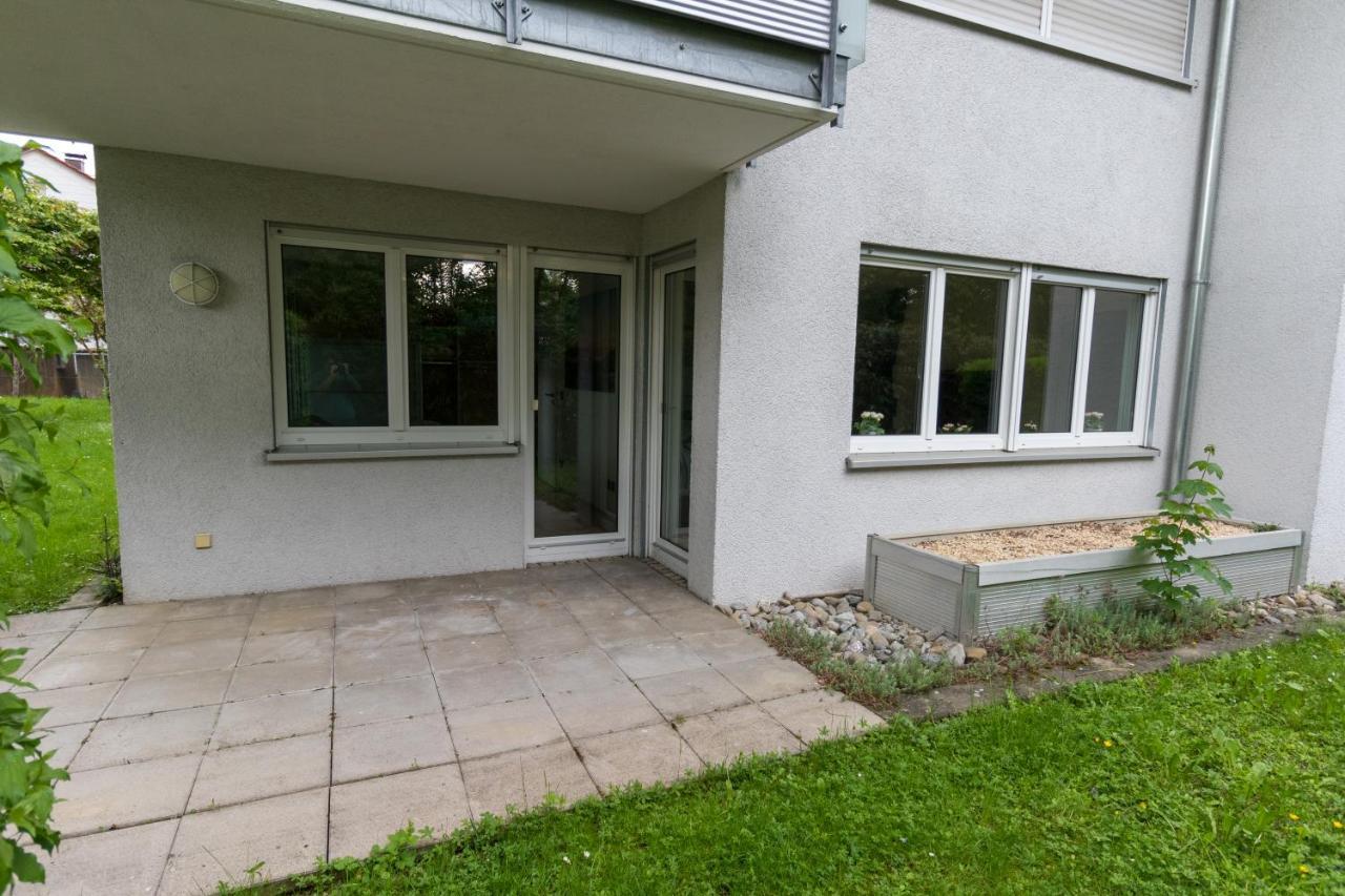 Appartment Am Ziegelwasen Kirchheim unter Teck Esterno foto