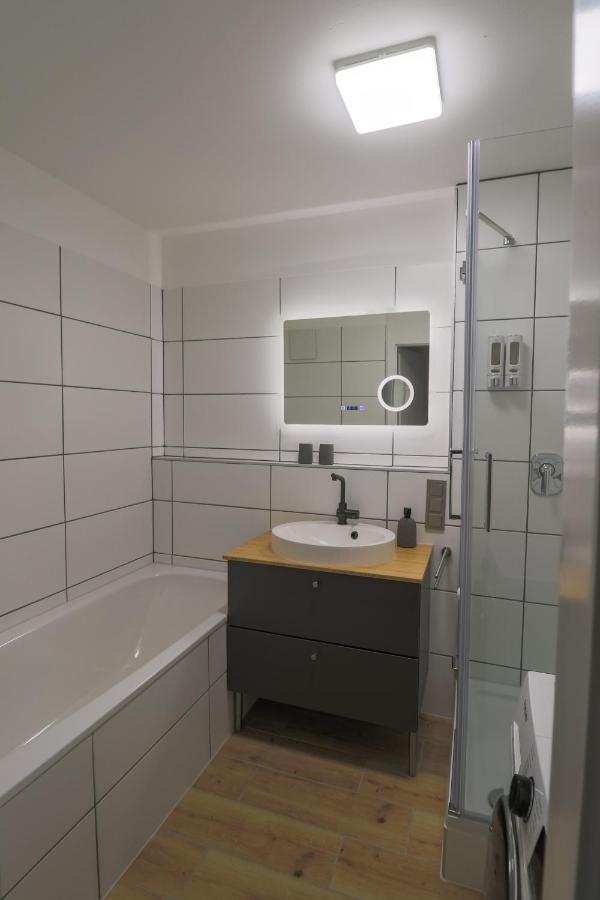 Appartment Am Ziegelwasen Kirchheim unter Teck Esterno foto